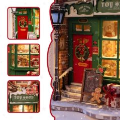 Rolife - Santa's Toy Shop