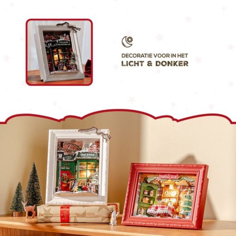 Rolife - Santa's Toy Shop