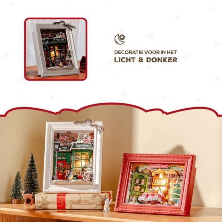 Rolife - Santa's Toy Shop