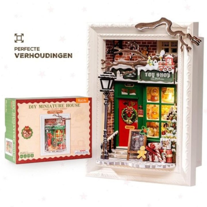 Rolife - Santa's Toy Shop