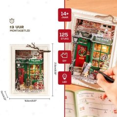 Rolife - Santa's Toy Shop