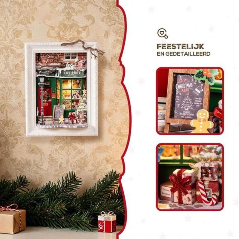 Rolife - Santa's Toy Shop