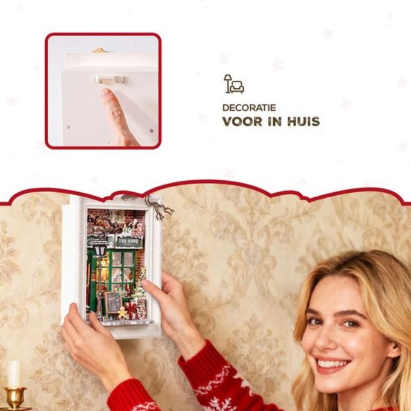 Rolife - Santa's Toy Shop