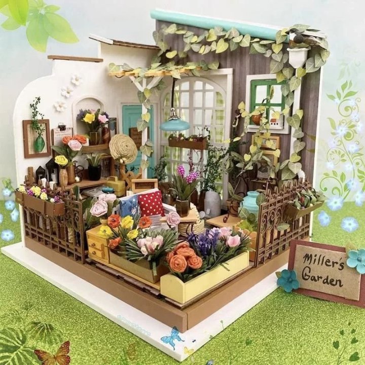 Rolife - Miller's Garden - DG108