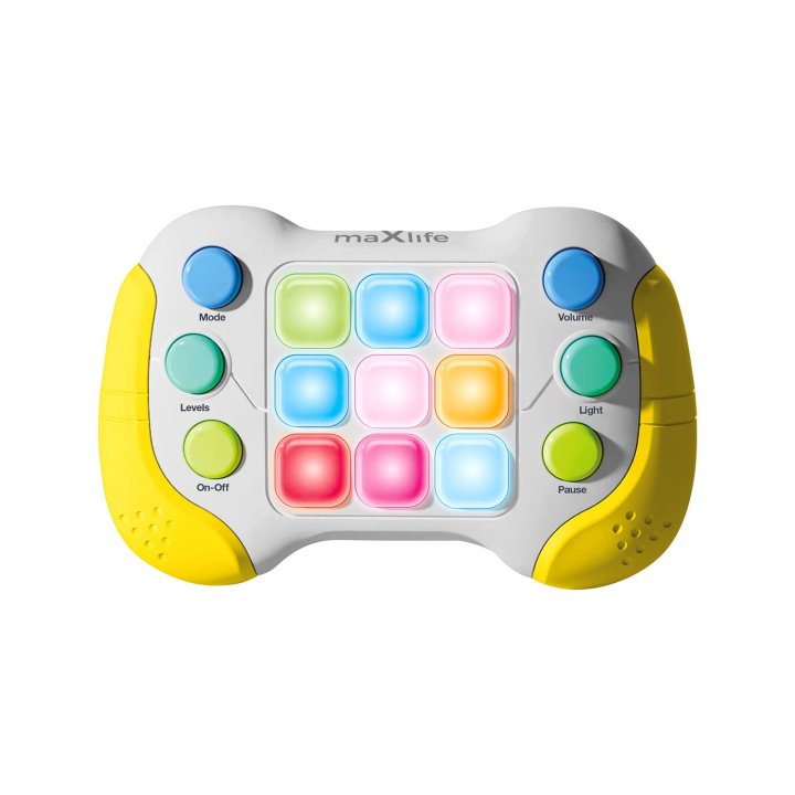 Console Portable Lumineuse - Anti-stress - Mémoire et Réflexe