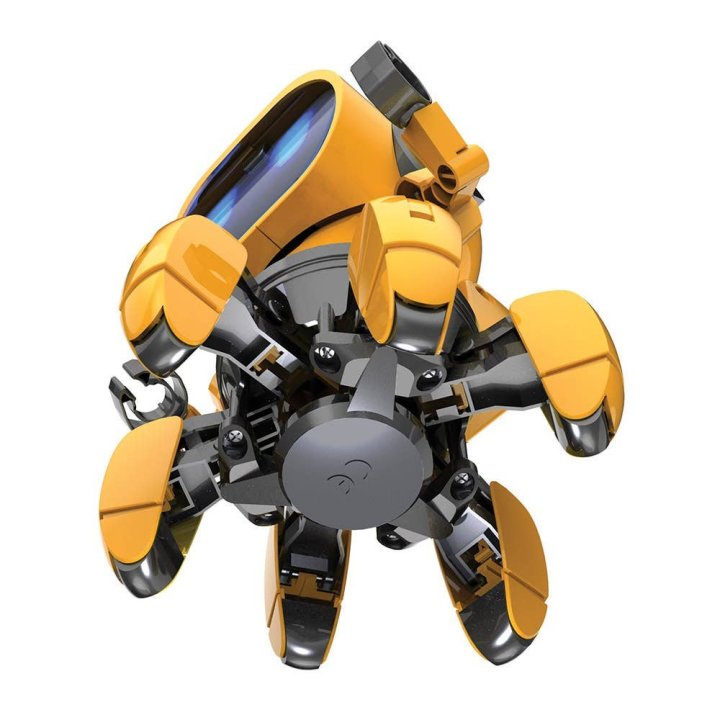 Tobbie le Robot à Construire – Robot Auto-Guidé Interactif