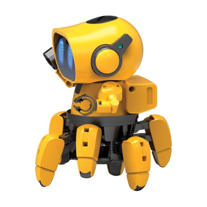 Tobbie le Robot à Construire – Robot Auto-Guidé Interactif
