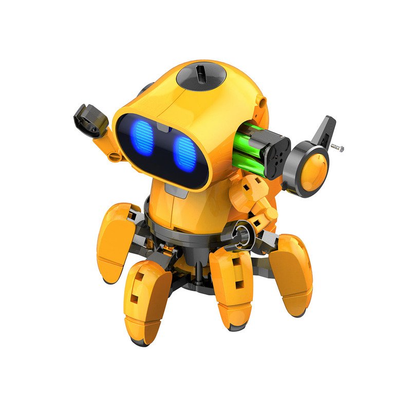 Tobbie le robot à construire - Auto-guidé