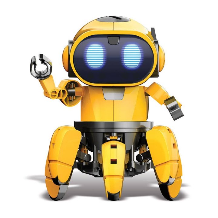 Tobbie le Robot à Construire – Robot Auto-Guidé Interactif