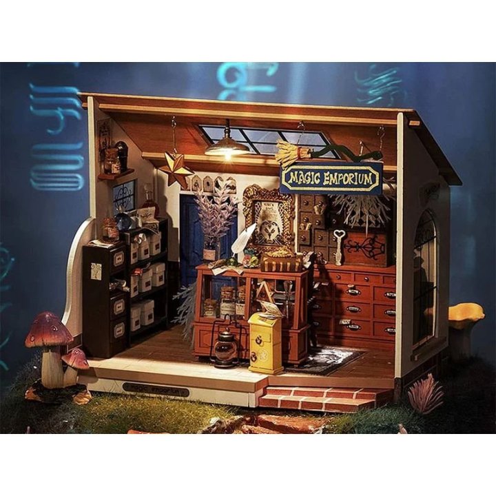 Rolife Kiki’s Magic Emporium – Miniature 3D DIY à Assembler