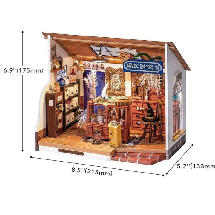 Rolife Kiki’s Magic Emporium – Miniature 3D DIY à Assembler