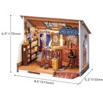 Rolife - Kiki's Magic Emporium - Miniatures 3D DIY