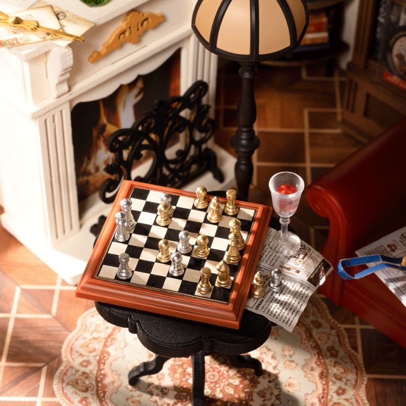 Rolife - Catherine's Living Room - Miniature House 3D DIY