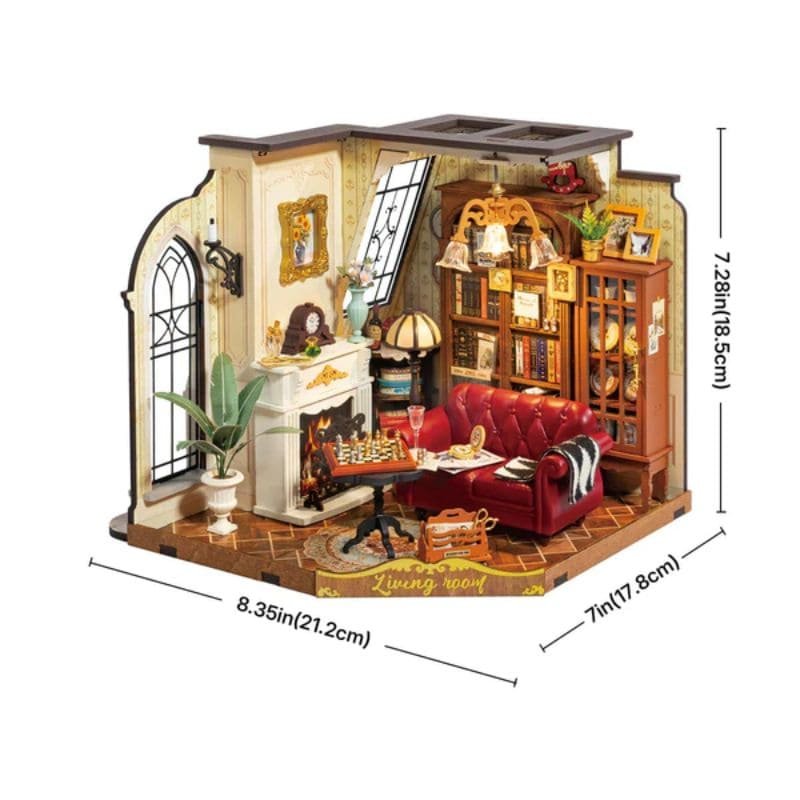 Rolife - Catherine's Living Room - Miniature House 3D DIY
