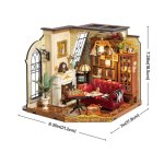 Rolife - Catherine's Living Room - Miniature House 3D DIY