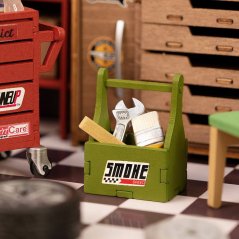 Rolife - Garage Workshop - Miniature House DIY 3D