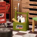 Rolife - Garage Workshop - Miniature House DIY 3D