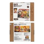 Rolife - Garage Workshop - Miniature House DIY 3D