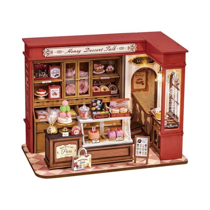 Rolife Honey Dessert Talk – Miniature House DIY 3D