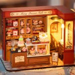 Rolife Honey Dessert Talk – Miniature House DIY 3D