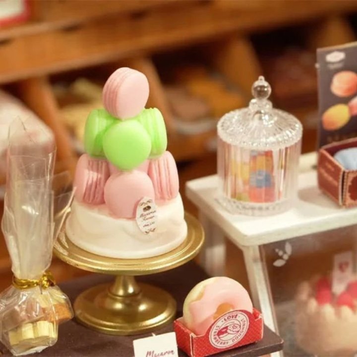 Rolife Honey Dessert Talk – Miniature House DIY 3D