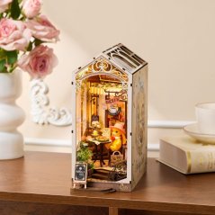Rolife - Puzzle 3D BookNook Holiday Café TGB15