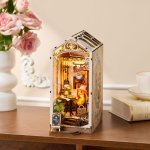 Rolife - Puzzle 3D BookNook Holiday Café TGB15