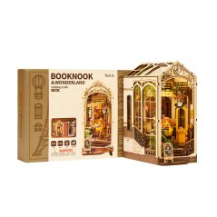 Rolife - Puzzle 3D BookNook Holiday Café TGB15