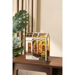 Rolife - Puzzle 3D BookNook Holiday Café TGB15