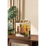 Rolife - Puzzle 3D BookNook Holiday Café TGB15