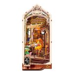 Rolife - Puzzle 3D BookNook Holiday Café TGB15