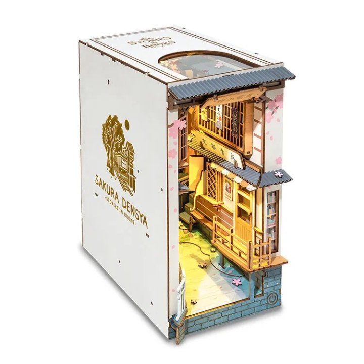 Rolife - BookNook Sakura Densya - TGB01