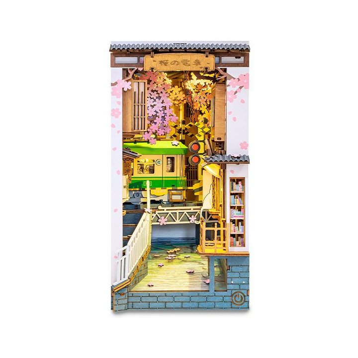 Rolife - BookNook Sakura Densya - TGB01