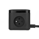 Cube Multiprises électriques et USB - PD 20W