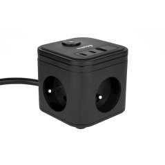 Cube Multiprises électriques et USB - PD 20W