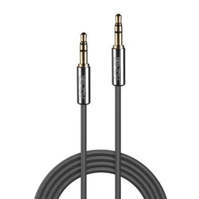 Lindy - Cable Audio Jack 3.5mm vers RCA- Cromo Line