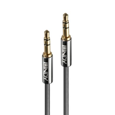 Lindy - Cable Audio Jack 3.5mm vers RCA- Cromo Line
