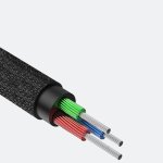 Baseus - Câble noir Jack 3.5mm - 1.5m