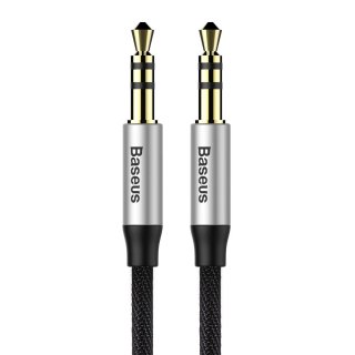 Baseus - Câble noir Jack 3.5mm - 1.5m