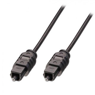 Lindy - Câble Fibre optique Audio - TosLink 1m