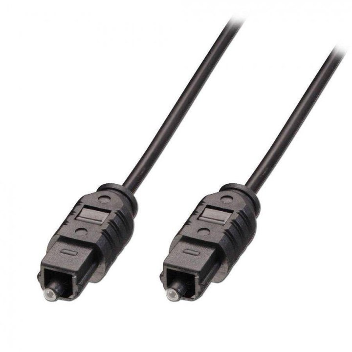 Lindy - Câble Fibre optique Audio - TosLink 1m