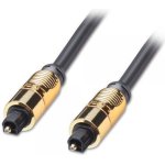 Lindy - Câble Fibre optique Audio Premium Gold - TosLink