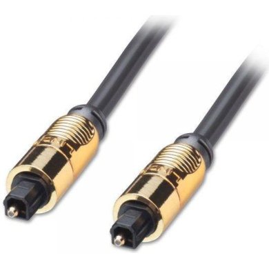 Lindy - Câble Fibre optique Audio Premium Gold - TosLink