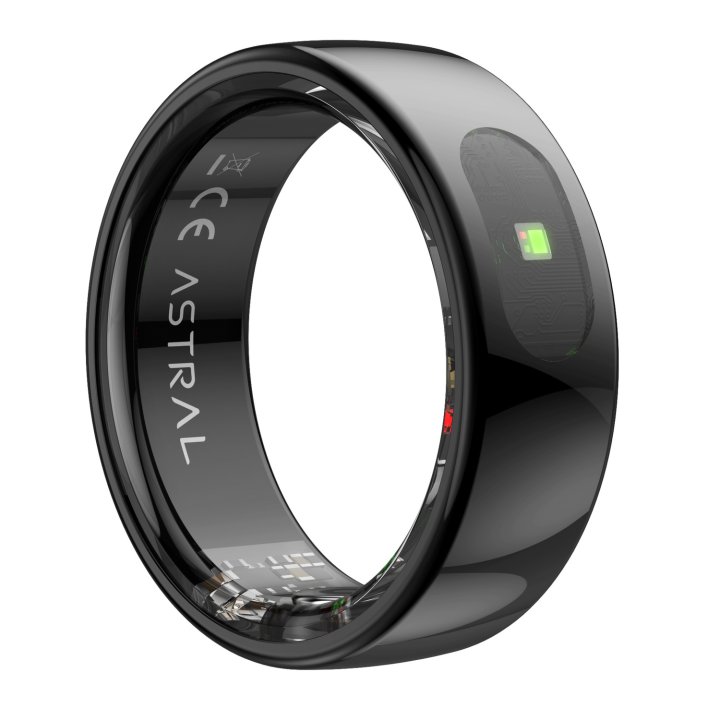 Bague Connectée avec Suivi d'Activité et Contrôle Gestuel