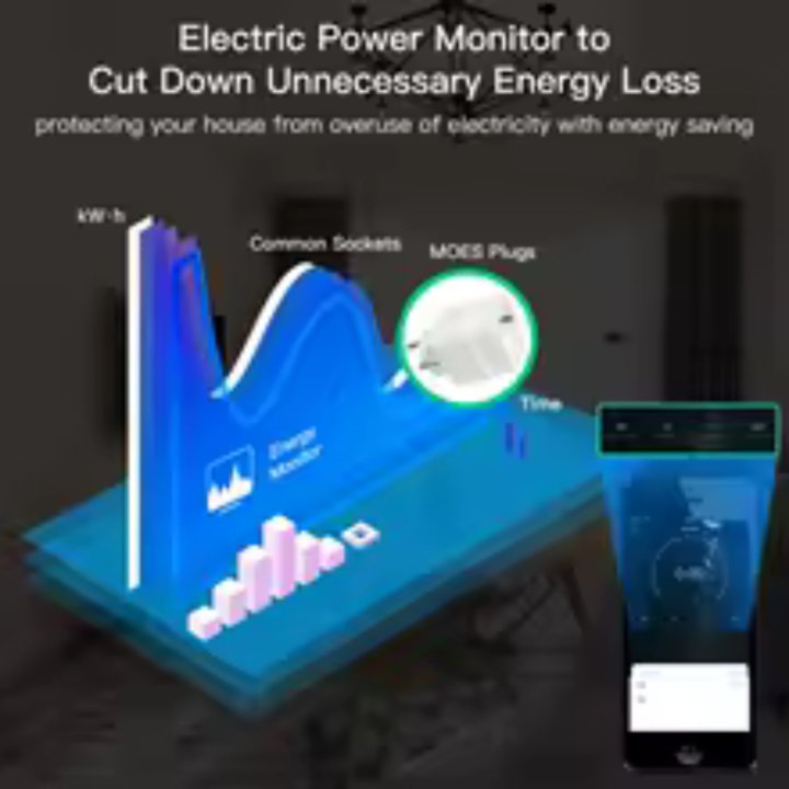 MOES - Prise connectée - ZigBee