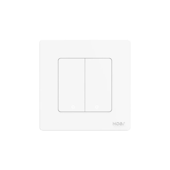 MOES - Interrupteur Double - ZigBee