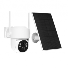 MOES - Camera Exterieur Solaire - Wifi