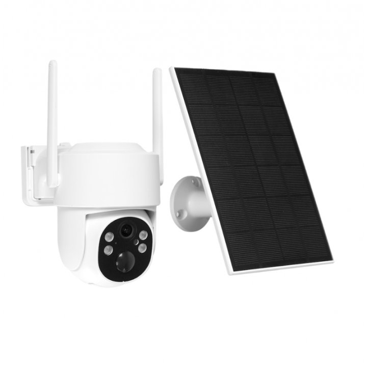 MOES - Camera Exterieur Solaire - Wifi