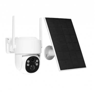 MOES - Camera Exterieur Solaire - Wifi