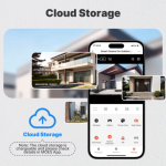 MOES - Camera Exterieur Solaire - Wifi